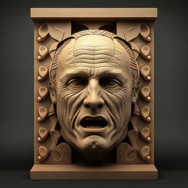 3D model Hannibal Lecter (STL)